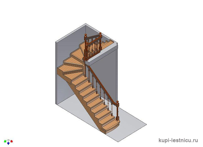 На второй этаж с забежными. Лестница с забежными ступенями на 180 на второй этаж. Двухмаршевая лестница с забежными ступенями. Забежная п образная лестница. Лестница с забежными ступенями на 90 на второй этаж.