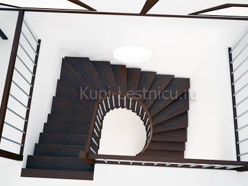 металическая лестница проект