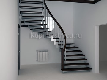 металическая лестница проект