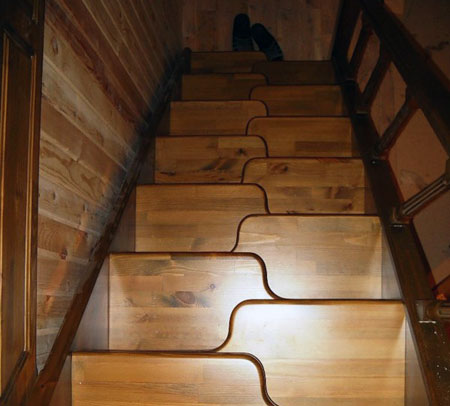 самба лестница